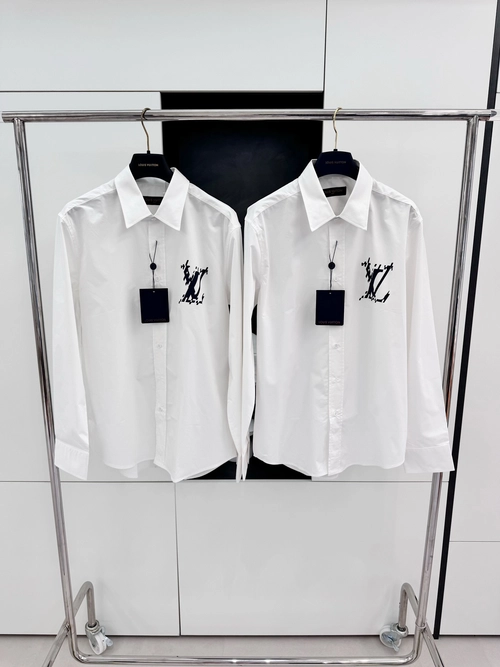 vg-루이비통-레플리카-로고-프린트-셔츠-명품 레플리카 미러 SA급